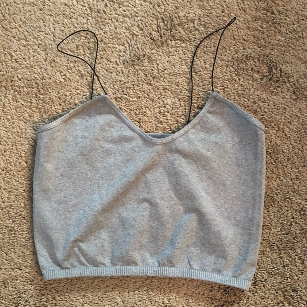 New Intimately Free People Brami Crop M/l